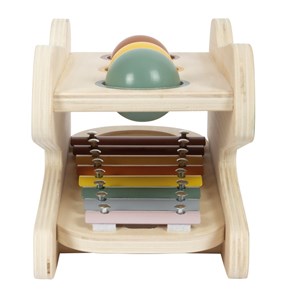 Banc à marteler avec xylophone safari