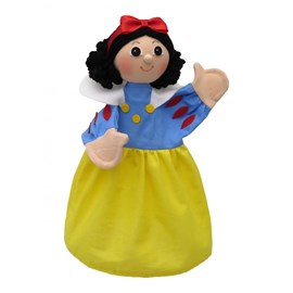 Marionnette blanche neige