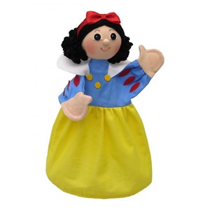 Marionnette blanche neige