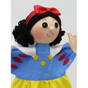 Marionnette blanche neige