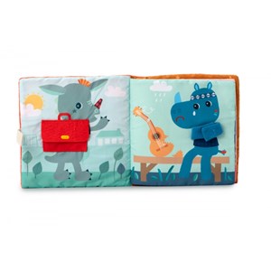 Livre d'activités stella et son doudou