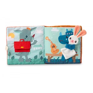 Livre d'activités stella et son doudou