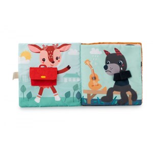 Livre d'activités joe et son doudou