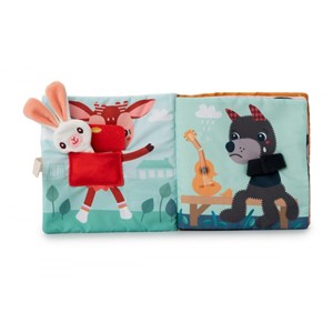 Livre d'activités joe et son doudou