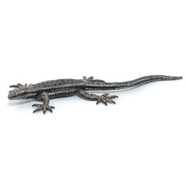 Figurine lézard commun
