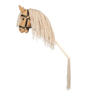 Tête de cheval à chevaucher beige