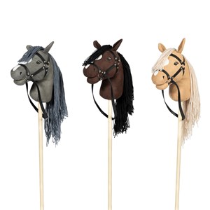 Tête de cheval à chevaucher beige