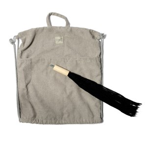 Tête de cheval à chevaucher marron