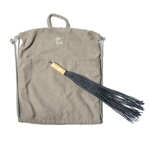 Tête de cheval à chevaucher gris