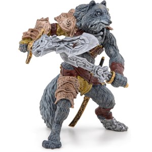 Figurine mutant loup