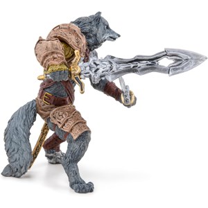 Figurine mutant loup