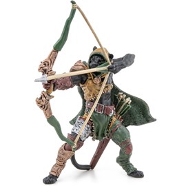 Figurine mutant panthère