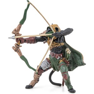 Figurine mutant panthère