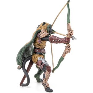 Figurine mutant panthère