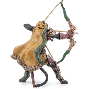 Figurine mutant panthère