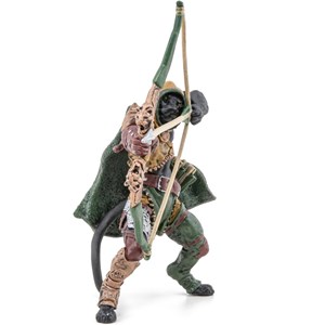 Figurine mutant panthère