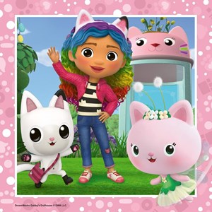 Puzzle l'heure de jouer avec gabby 3x49