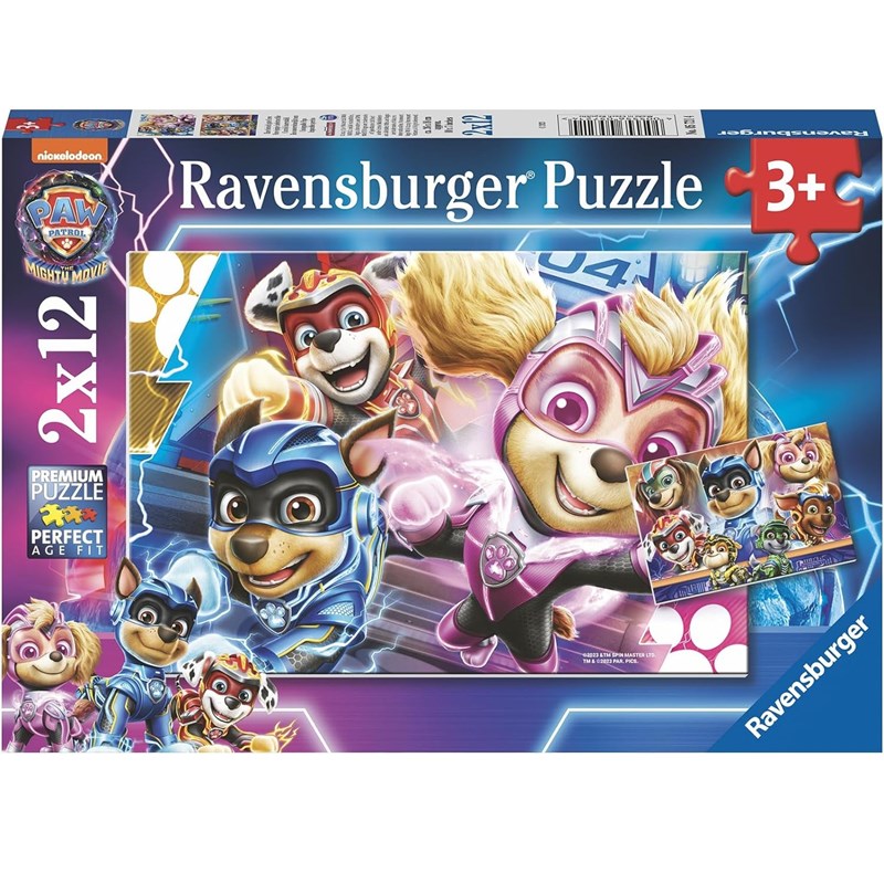 Puzzle pat'patrouille film 2 2x12 pcs