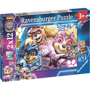 Puzzle pat'patrouille film 2 2x12 pcs