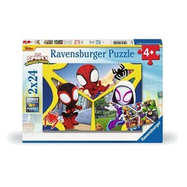Puzzle spidey et compagnie 2x24 pcs