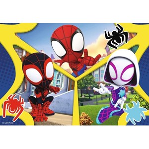 Puzzle spidey et compagnie 2x24 pcs