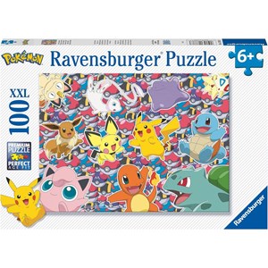 Puzzle prêt pour la bataille pokémon 1