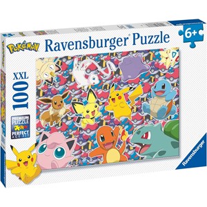 Puzzle prêt pour la bataille pokémon 1