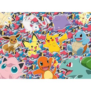 Puzzle prêt pour la bataille pokémon 1