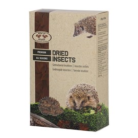 Mélange d'insectes séchés