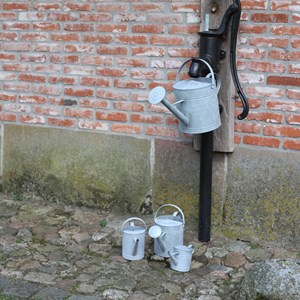 Arrosoir en zinc patiné 1,5 l