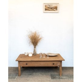 Léonie, la table basse en bois n°90