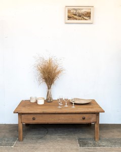 Léonie, la table basse en bois n°90