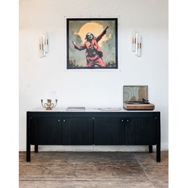 Margaret, l'enfilade en bois n°46