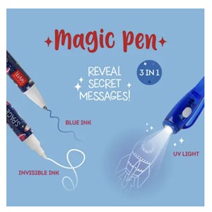Stylo magique espace- magic pen - legami