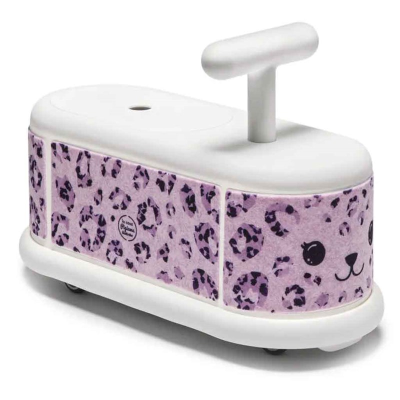 Porteur écologique léopard fabriqué en