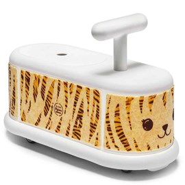 Porteur en plastque recyclé tigre  fabr