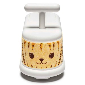 Porteur en plastque recyclé tigre  fabr