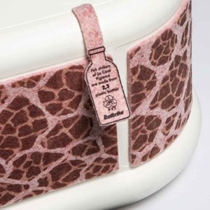 Porteur écologique giraffe fabriqué en