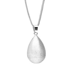 Bola de grossesse collier argent taille