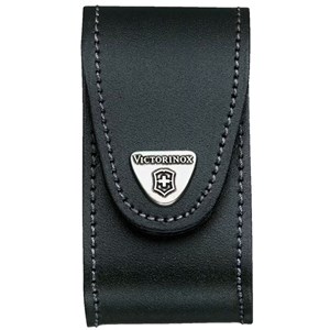 Etui cuir noir victorinox 91mm 15 à 23 p 4.0521.3