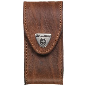 Etui cuir marron victorinox 91mm 15 à 23 p 4.0545