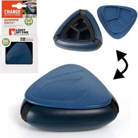 Boîte à épices light my fire salt & pep