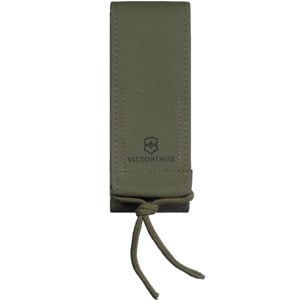 Etui cuir synthétique vert victorinox 130mm jusqu'à 10 p 4.0838.4