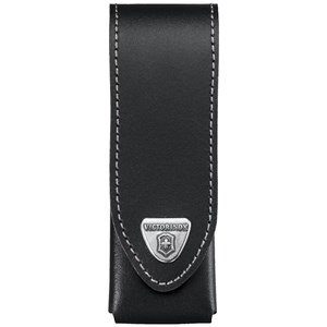 Etui cuir noir victorinox 111mm jusqu'à 10 p 4.0523.3