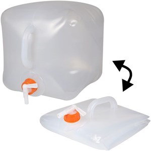 Jerrican pliable regatta water carrier 20l