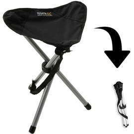 Tabouret pliant regatta ternio tripod stool
