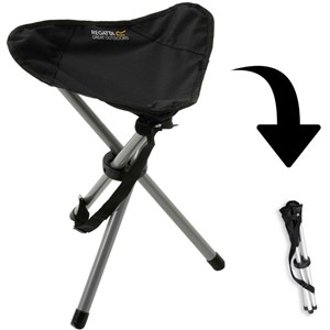 Tabouret pliant regatta ternio tripod stool