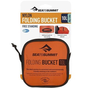 Seau pliable sea to summit folding buck