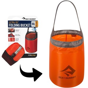 Seau pliable sea to summit ultra-sil fo