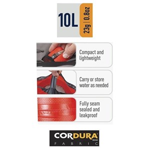 Seau pliable sea to summit ultra-sil fo